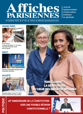 Les Assises juridiques du BTP-IMMO dans le numéro du 6 octobre des Affiches Parisiennes